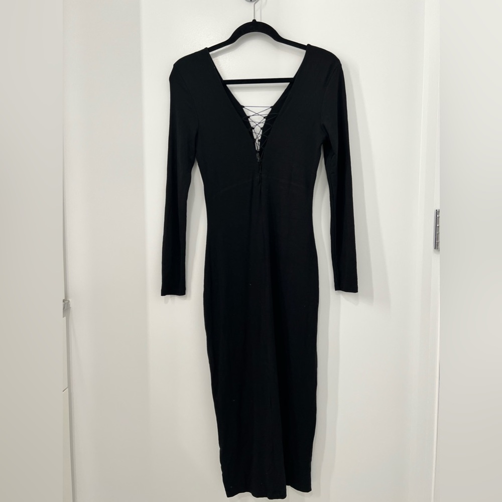 Alexander Wang black dress size S. like new